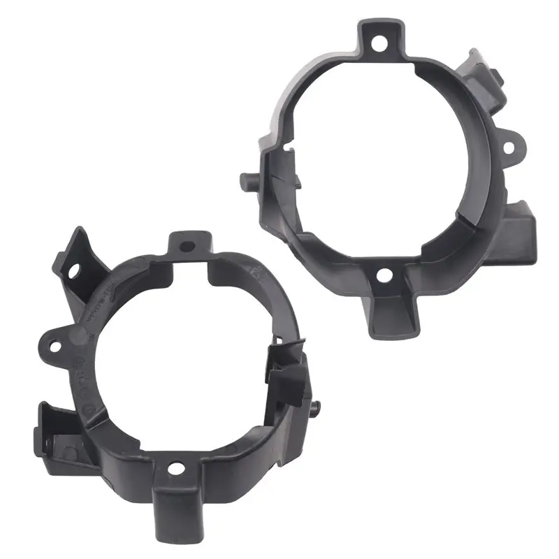 BB AT-1Pair Front Fog Lamp Frame Holder Bracket For Nissan Qashqai J10 2006-2014 Parts Car Fog Lights Holder Cover