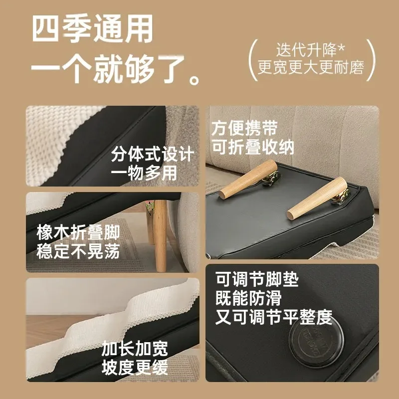 Removable and washable pet bed sofa bay window folding staircase steps large, medium and small dogs elderly cats and dogs car la