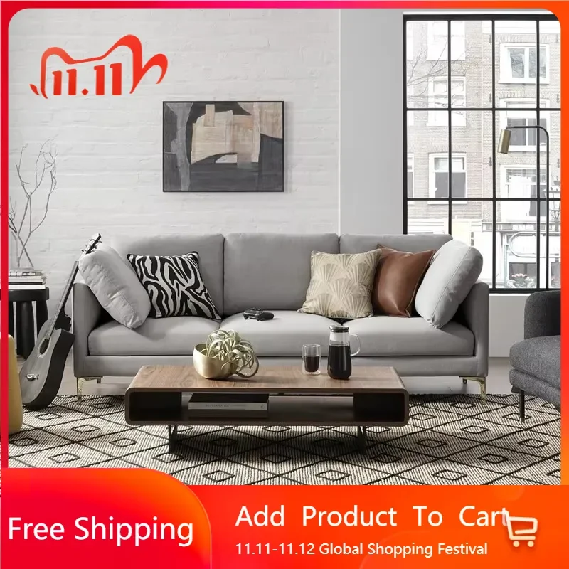 

Replica Individual Sofa Loveseat Armrest Sofa Nordic Luxury Salon Sofa Lit Pliable Design Modern Nordic Muebles Home Furniture