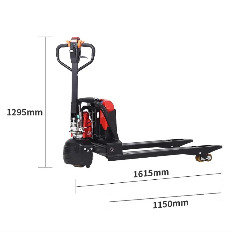 Wholesale Hydraulic Jack Forklift High Quality Power Battery 2 Ton Electric Hand Pallet Truck For Warehouse SL20L3-1