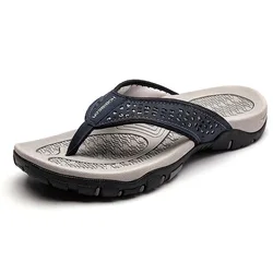 Men's Slippers 2023 New Summer Beach Shoes Non-slip Sport Flip Flops Comfort Casual Thong Sandals Outdoor Big Size 40-50