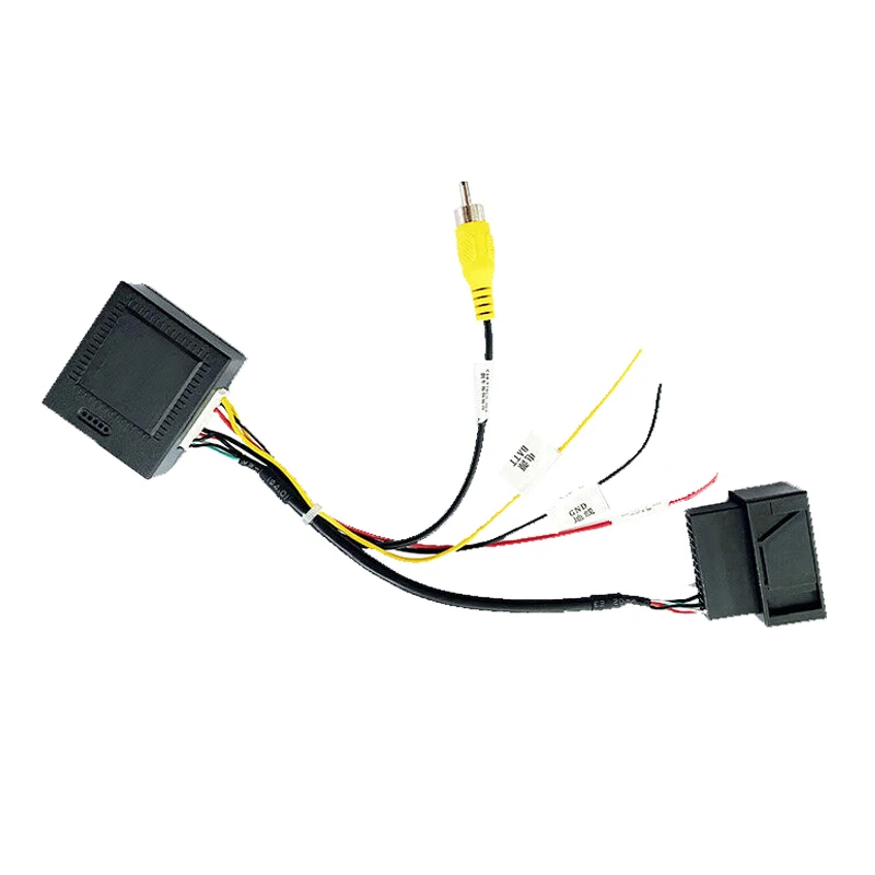 

RGB to (RCA) AV CVBS Signal Converter Decoder Box Adapter for Factory Rear View Camera Golf 6