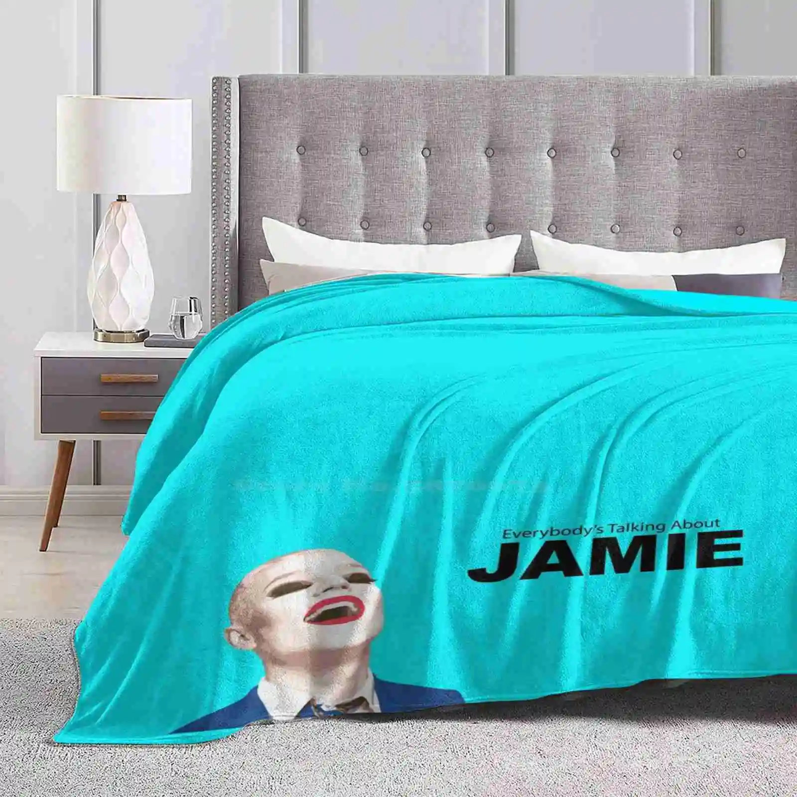 Everybody'S Talking About Jamie New Arrival Fashion Leisure Warm Flannel Blanket Broadway Island Theater Theatre Musical Tony