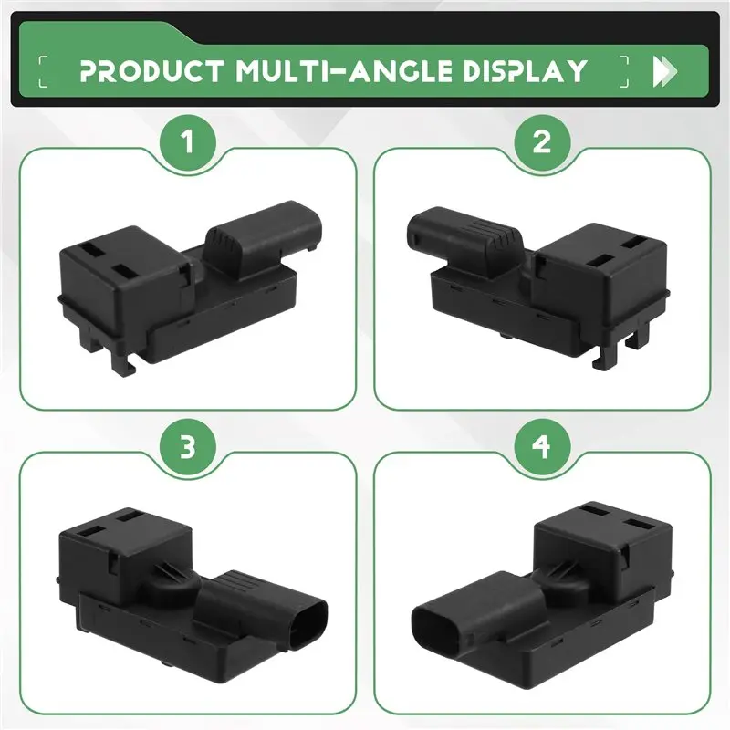 A58X-AUC Sensor 64116933052 Automatic Recirculated Air Control For BMW E60 E63 E65 E66 745Li 760Li