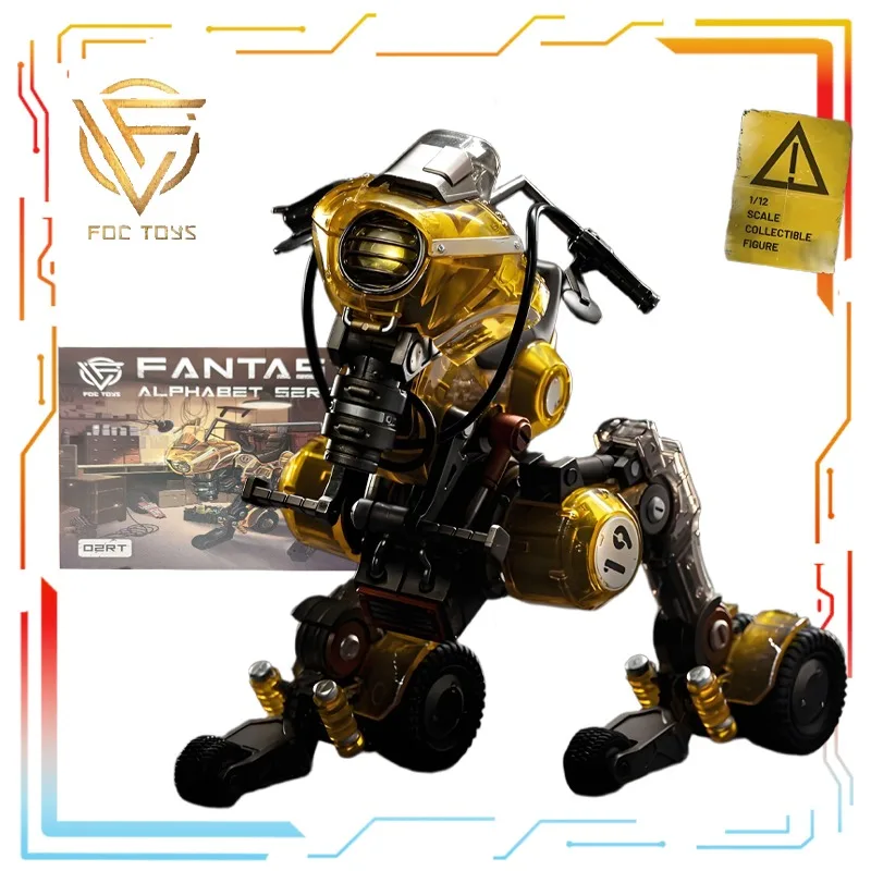 Fogtoys Original 1/12 Movable Figurine Series Fantasia Anime Action Figure Assembly Model Toys Collectible Model Gifts for Boys