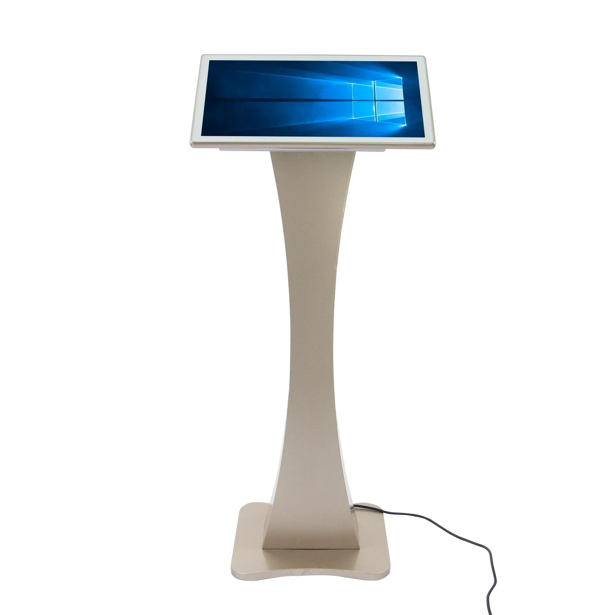 21.5 Unique Design Slim Advertising TFT LCD 10points for PCAP Touch KIOSK Hot sales