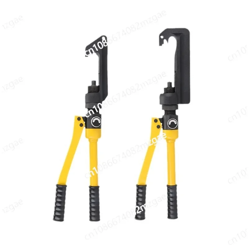 Gun Wire Clamp Special Crimping Pliers Wedge Hydraulic Pliers Steel Wire Aluminum Strand Wire Crimping Special Hydraulic Tool