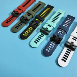 Watchband For Garmin Forerunner 55 158 Band 245 245M 645 Smartwatch WristBand 20mm Sports Silicone Strap Bracelet Accessories
