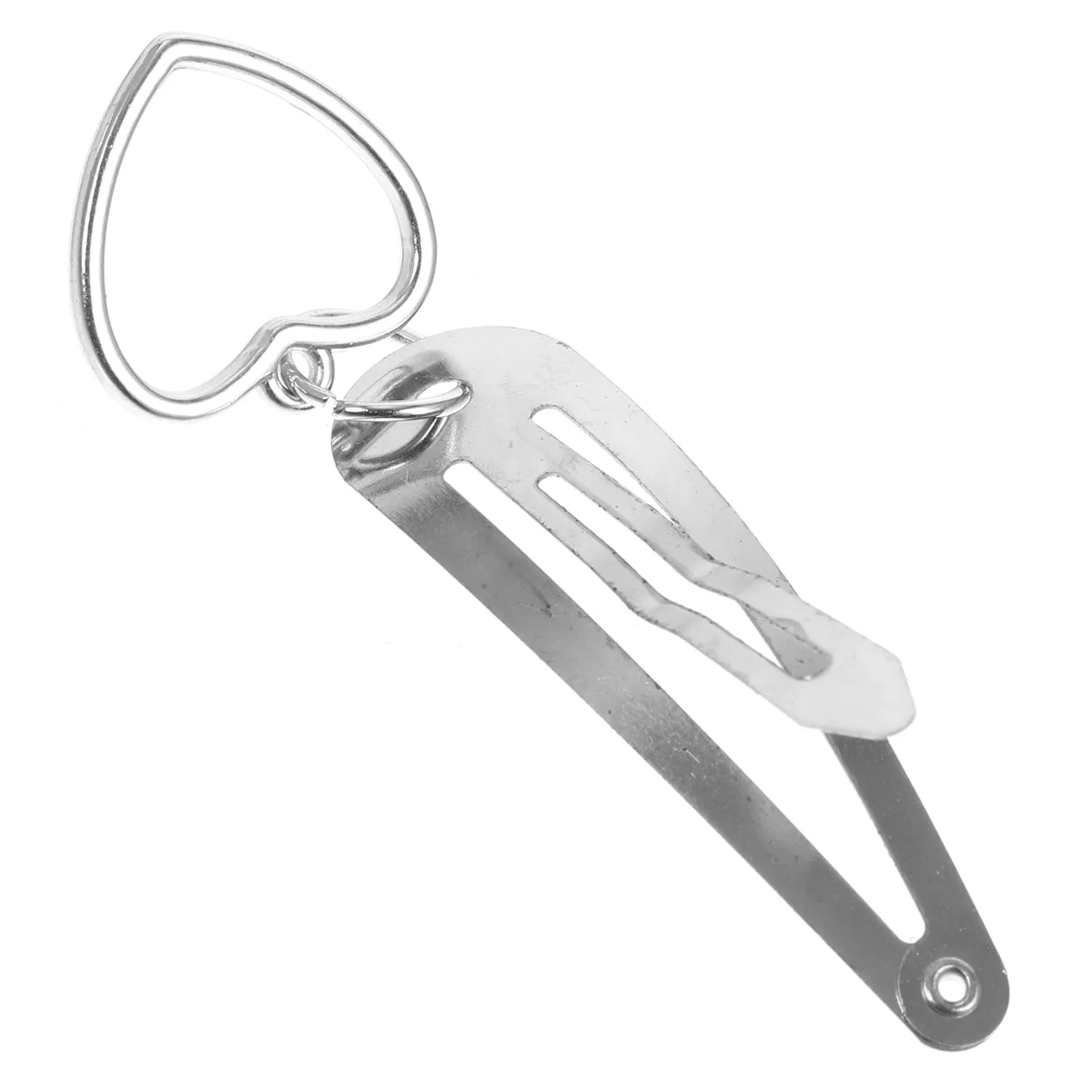 

6 шт., металлические заколки для волос, кулон в форме сердца, подвеска в виде креста, модные заколки для волос, заколки для женщин и девочек, вечерние, банкетные, на каждый день