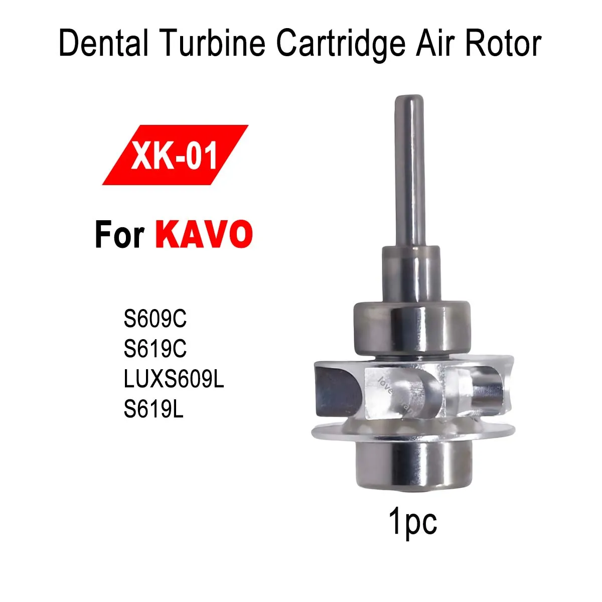 توربينات الأسنان الهواء الدوار خرطوشة الأسنان الدوار ل Sirona WH NSK KAVO COXO قبضة يد بسرعة عالية طب الأسنان استبدال قطع الغيار #3