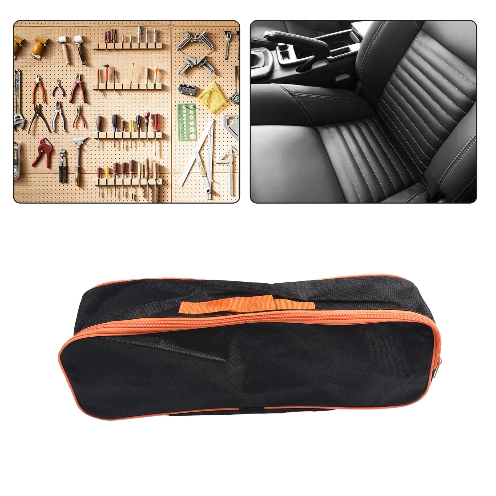 Vacuum Cleaner Tool Bag Storage Case For Vacuum Cleaner Tools Wear Resistant Zipper Bag With Handle For Easy Carry And Fold