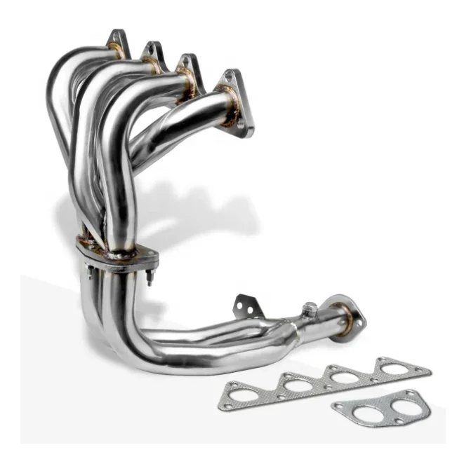 

For 92-93 A cura Integra 1.8 RS/LS/GS B16/18 Stainless Steel 4-2-1 Exhaust Header