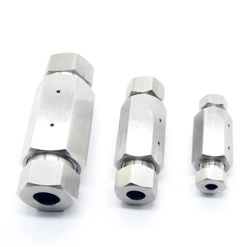 Waterjet Spare Parts Coupling A-0780-1 A-0780-2 A-0780-3 Water Jet Cutting Head