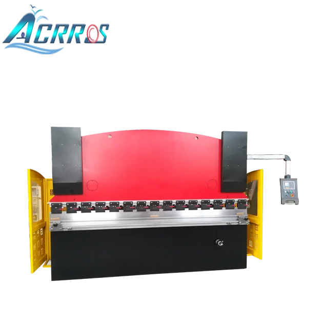 2500mm Length Steel 3mm Plate E21 Controller 63T Bends 8 Feet Sheet Bending Machine
