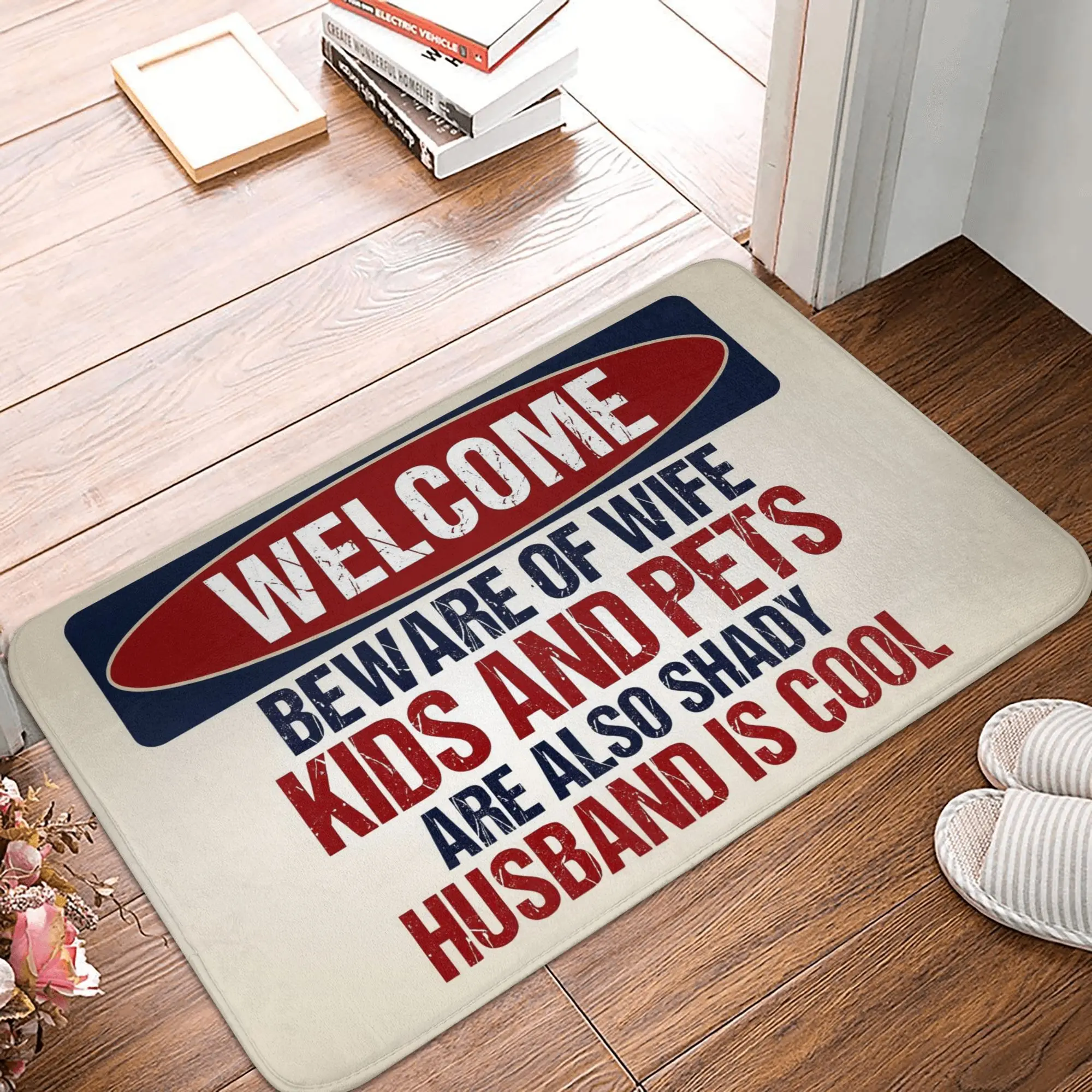 Welcome Beware Of W…