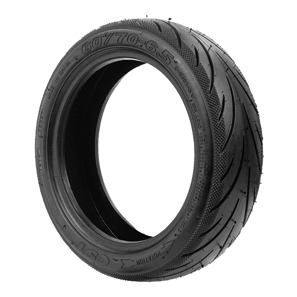 Original 60/70-6.5 Tubeless Tire for Segway Ninebot Max G30 G30D G30P Electric Scooter Tires 10 Inch CST Rubber Outer Tyre Parts