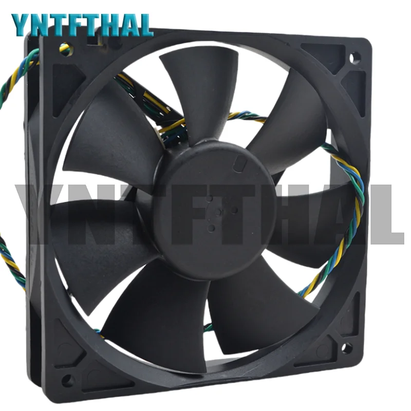 AD1212XB-A7BGL 12025 12CM 4PIN PWM 12V 0.65A Cooling Fan NEW