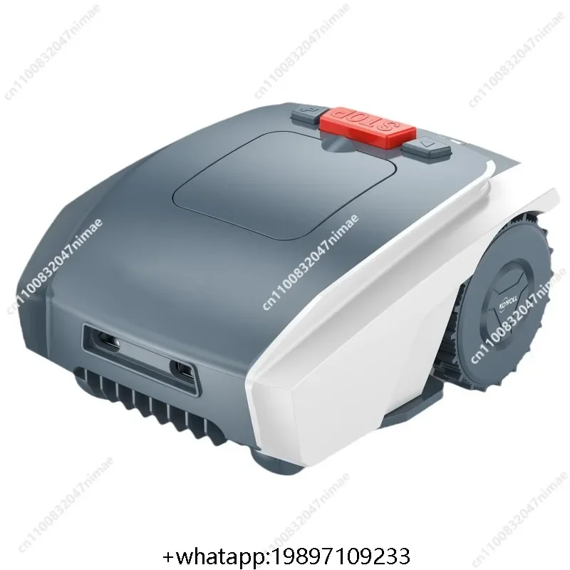Automatic intelligent lawn mower M18E high-efficiency trimming mobile phone planning path outdoor lawn mowing robot wholesale