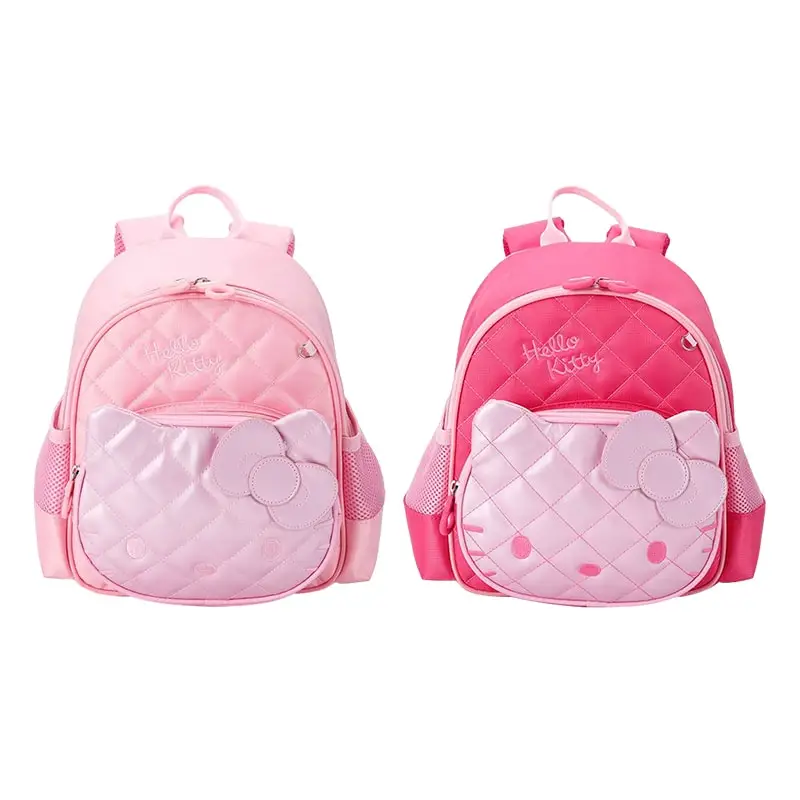 

Sanrioed Hello Kitty Anime Cute Large Capacity Children Backpack Schoolbags Student Cartoon Shoulder Bag Travel Gift for Friend