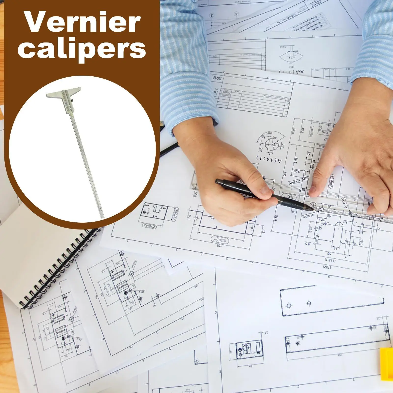 الدقة الورنية الفرجار عالية الدقة سبائك الألومنيوم قياس المجوهرات الورنية الفرجار الإلكترونيات حاكم للأجهزة #4