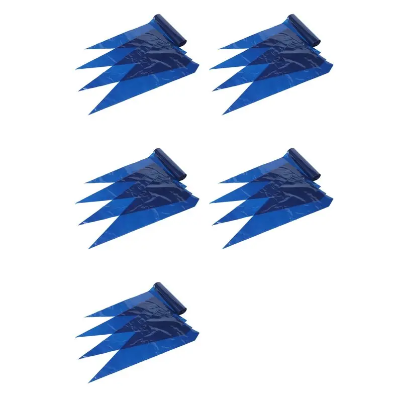 

B45CLXY 250Pcs Extra Large Disposable Pastry Bag 21 Inch Cake Decoration Icing Piping Cream Dessert Decoration Piping Bag Baking