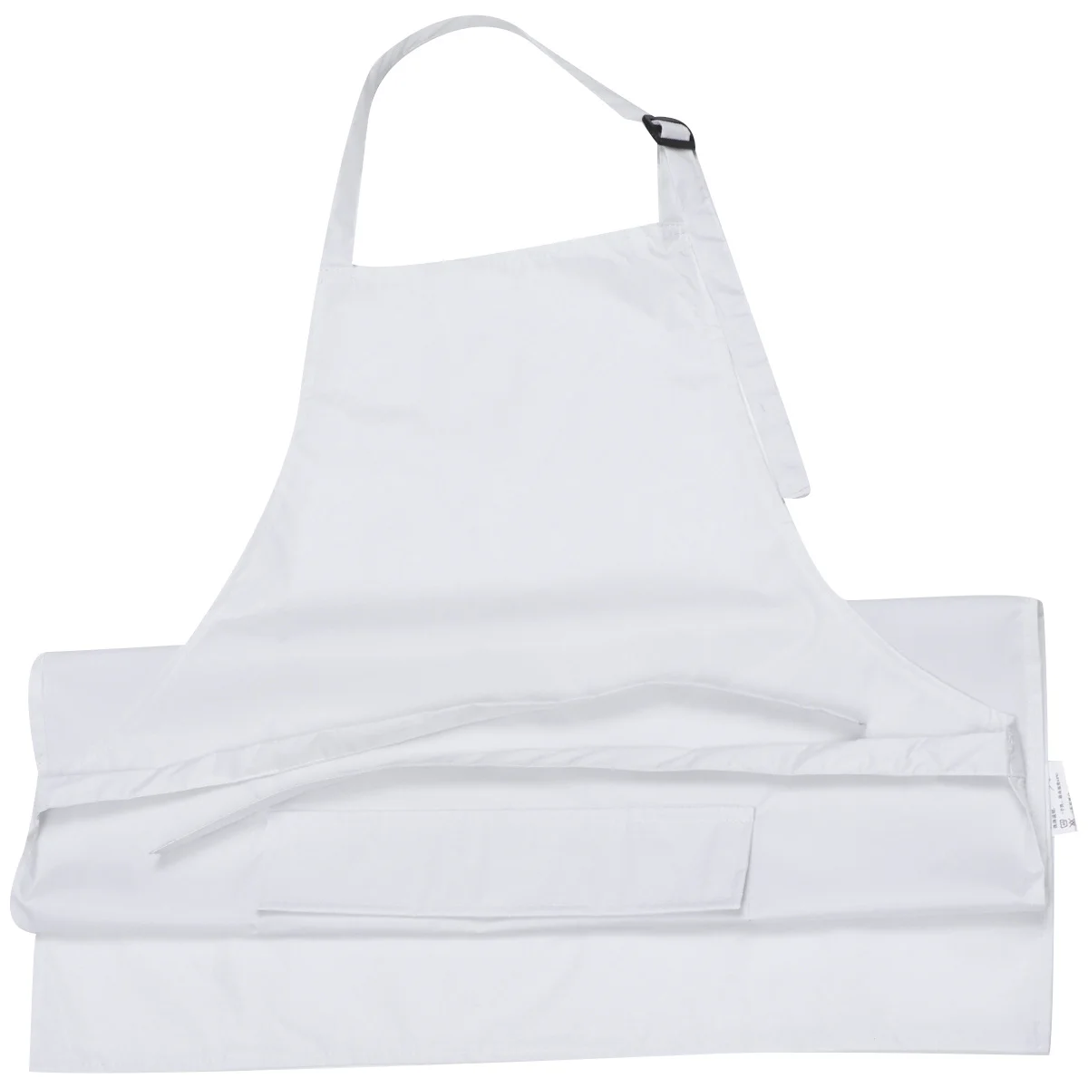 Waterproof Pvc Apron Long With Pockets Adjustable For Chef Cooking Baking Kitchen Restaurant Halter Apron