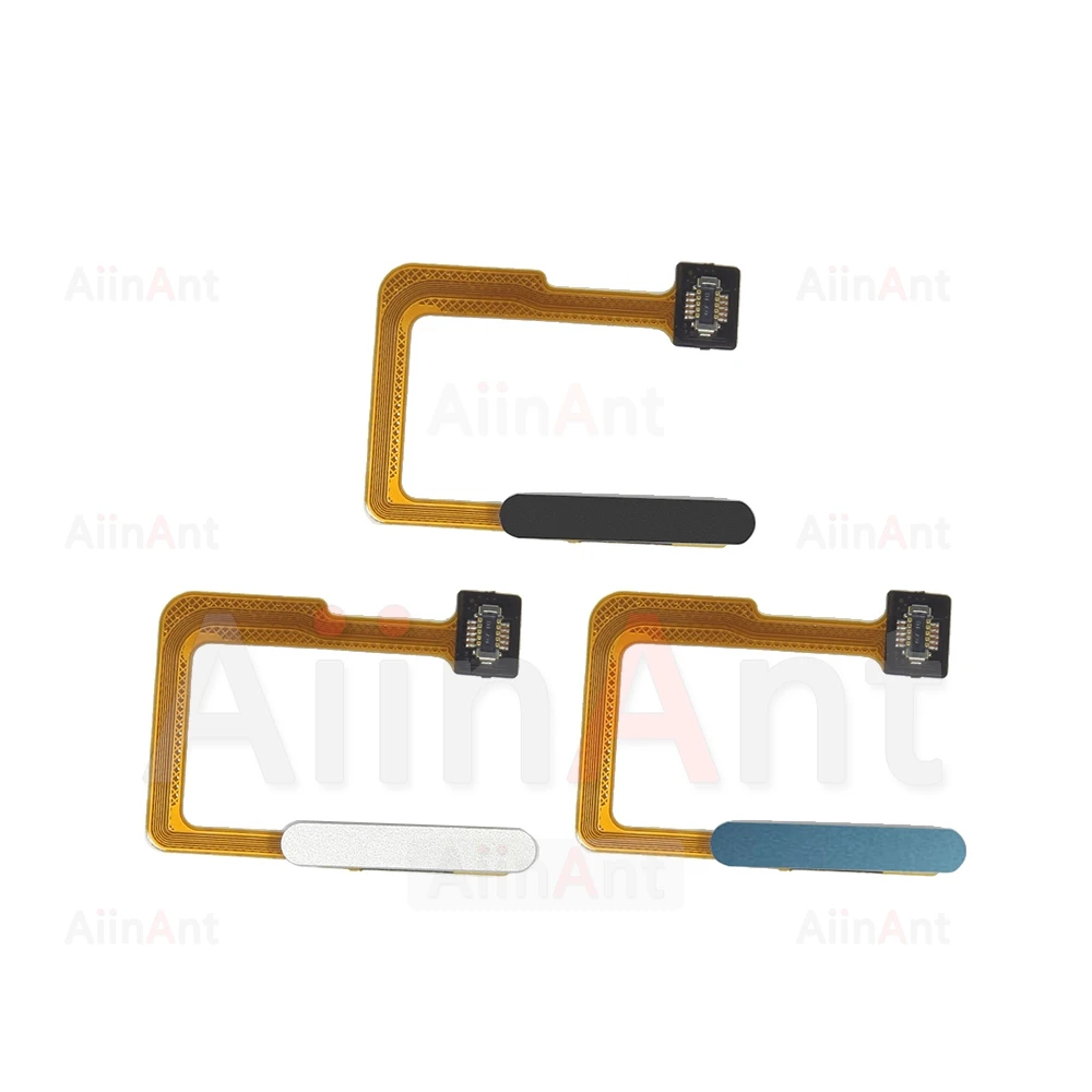 Home Side Power Button Touch ID Finger Scanner Fingerprint Sensor Flex Cable For Xiaomi Redmi Note 12 Pro Plus 4G 5G Turbo Parts