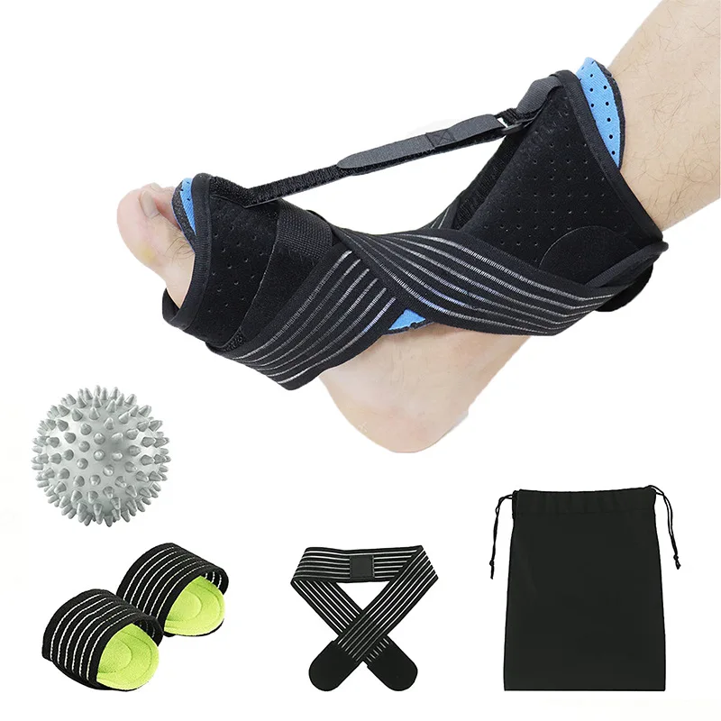 Foot rest corrector ankle fixation brace splint night use foot rest splint protector drop orthosis Drop orthosis