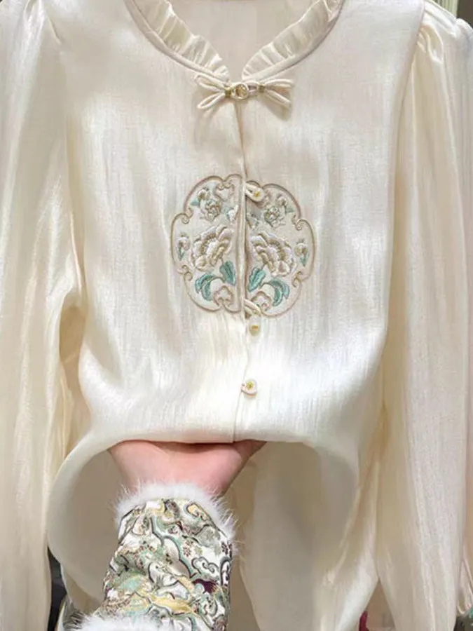 Ele Embroidered Irt… - image