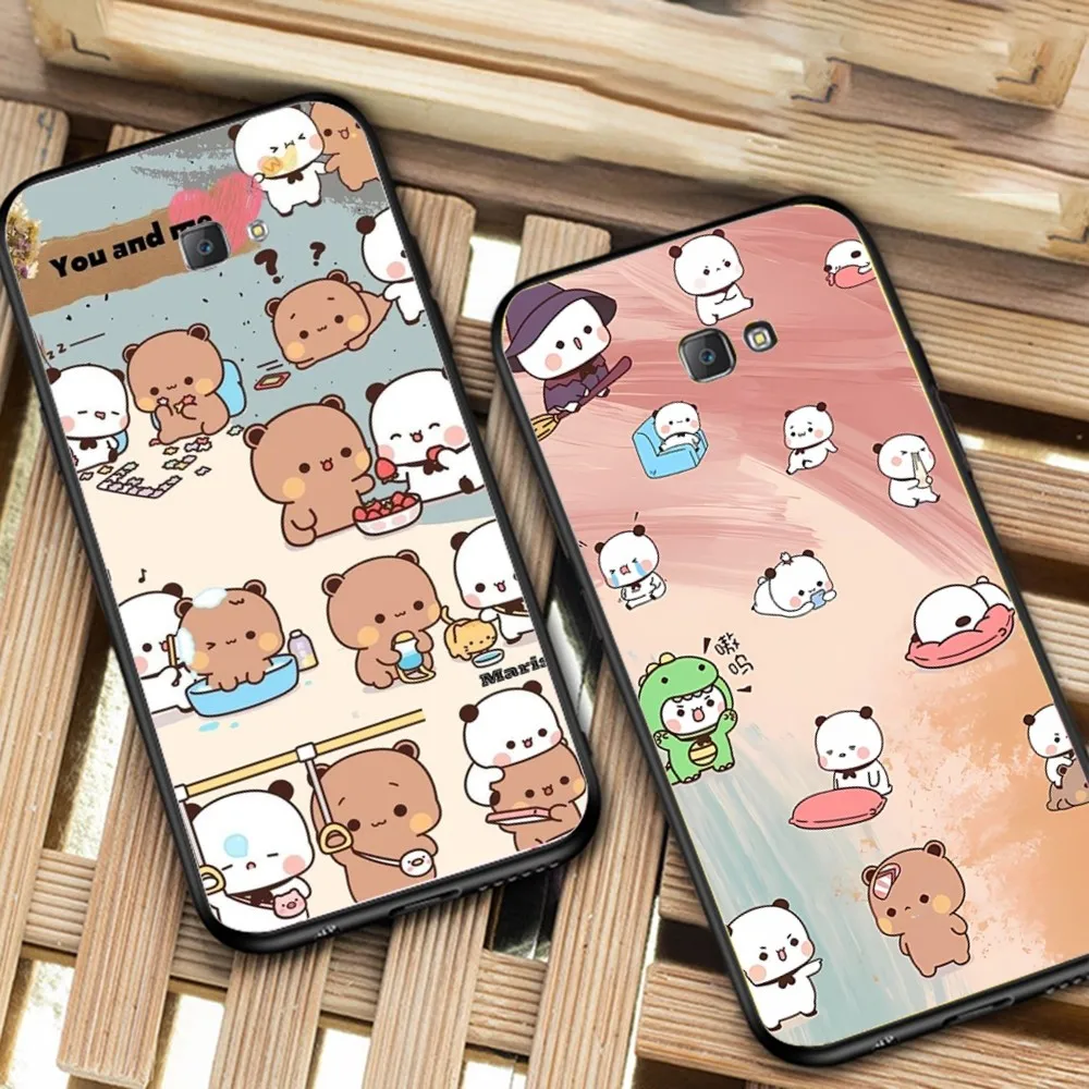 Cute B-BUBU-DUDU Phone Case For Samsung J 7 plus 7core J7 neo J6 plus prime J6 J4 J5 Mobile Cover