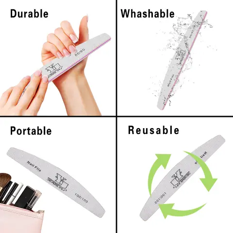 10 best sales मिनी नेल फाइल - №8