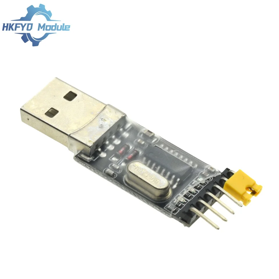 CH340G CH340 3.3V 5V Switch USB to TTL Converter UART Module Type-C