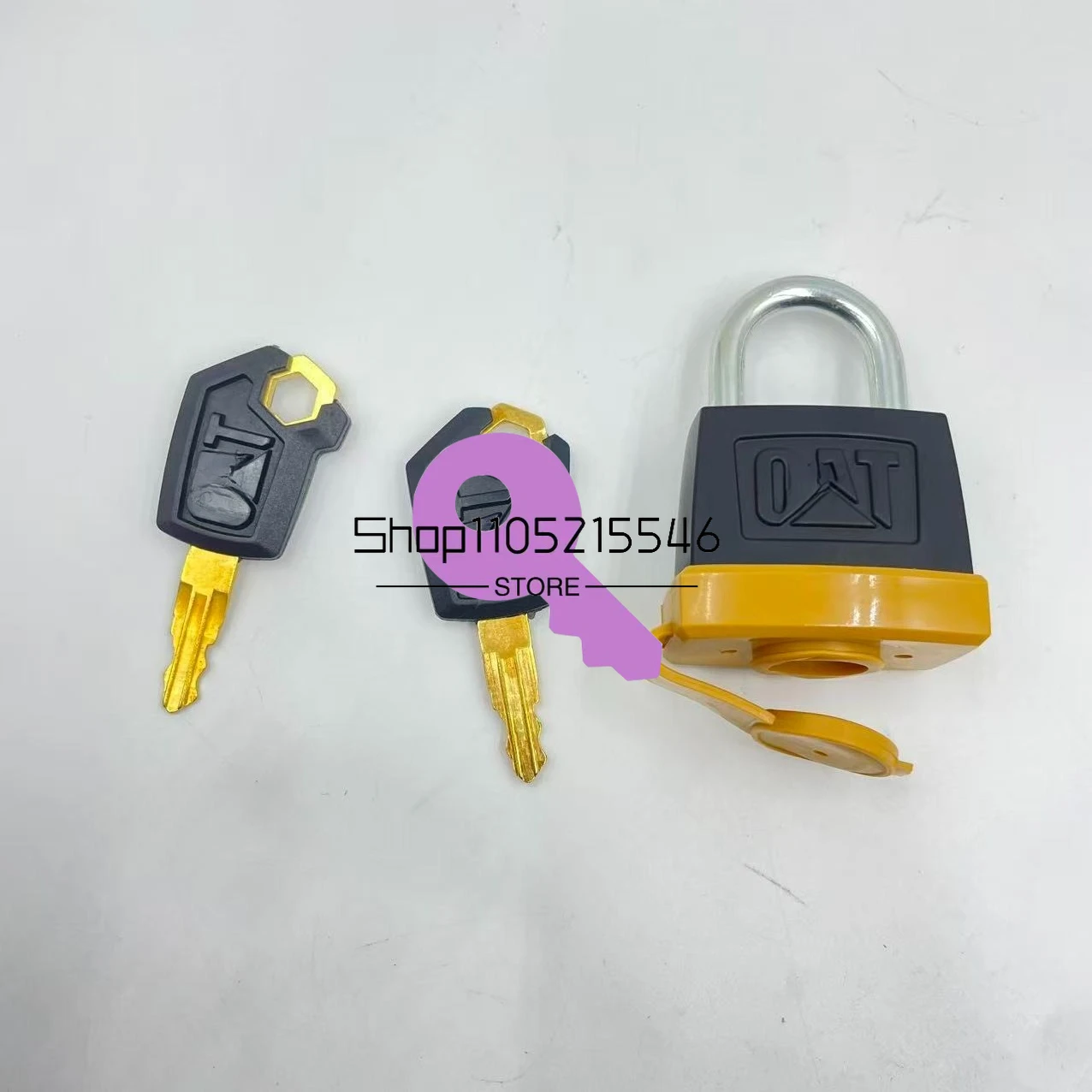 Construction Machinery Parts 246-2641 2462641 Padlock with Keys for 120H  140H High Quality Parts