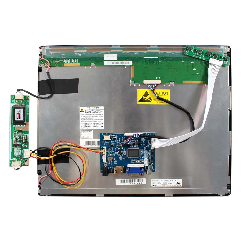 

For 15inch 1024x768 NL10276BC30-33D H-D-MI VGA AV LCD Controller Board