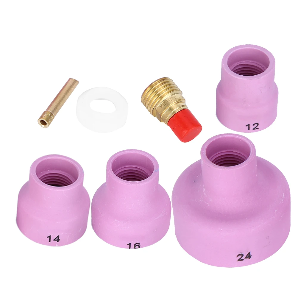 

Ceramic Sandblast Nozzle Ceramic Nozzle Ceramic Sandblast Nozzle Alumina Sand Blasting Ceramic Nozzle Cups Welding Equipment