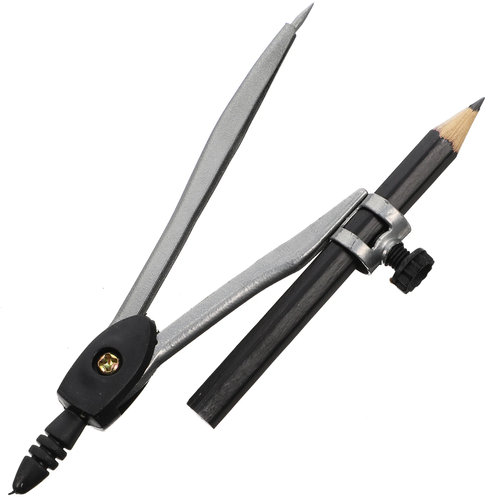 Plastic Precision Compass for Child, Scribe to Draft, Lápis de escritório