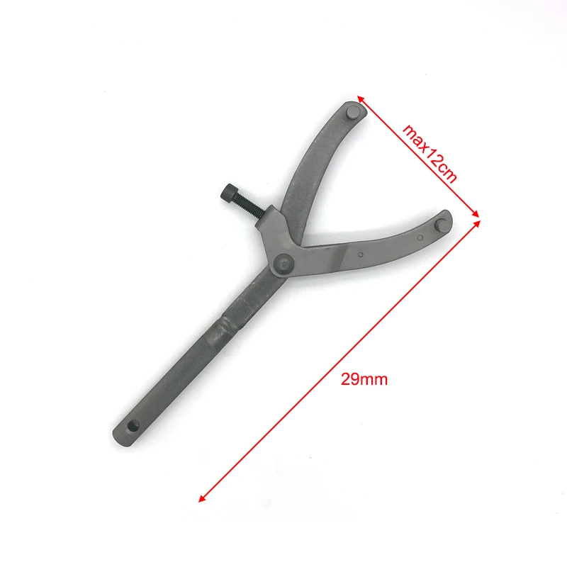 Y-Type Flywheel Wrench Belt Disc Magneto Fixing Clip Flywheel Caliper Clutch Flywheel Pulley Sprocket Spanner For Scooter Moped