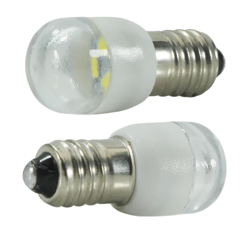 Ampolletas E10 LED Instrument Bulb Mini Flashlight Torch Headlight Car Auto Interior Exterior Light Head Lamp 3V 12V 24V 220v - view 3