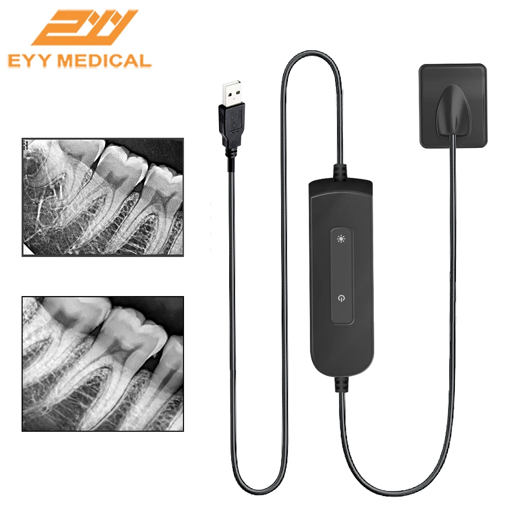 

EYY Dental Digital Intraoral X-ray Sensor H D Image Radiovisografo System Dental DynImage X Ray Oral Camera Sensor with Software