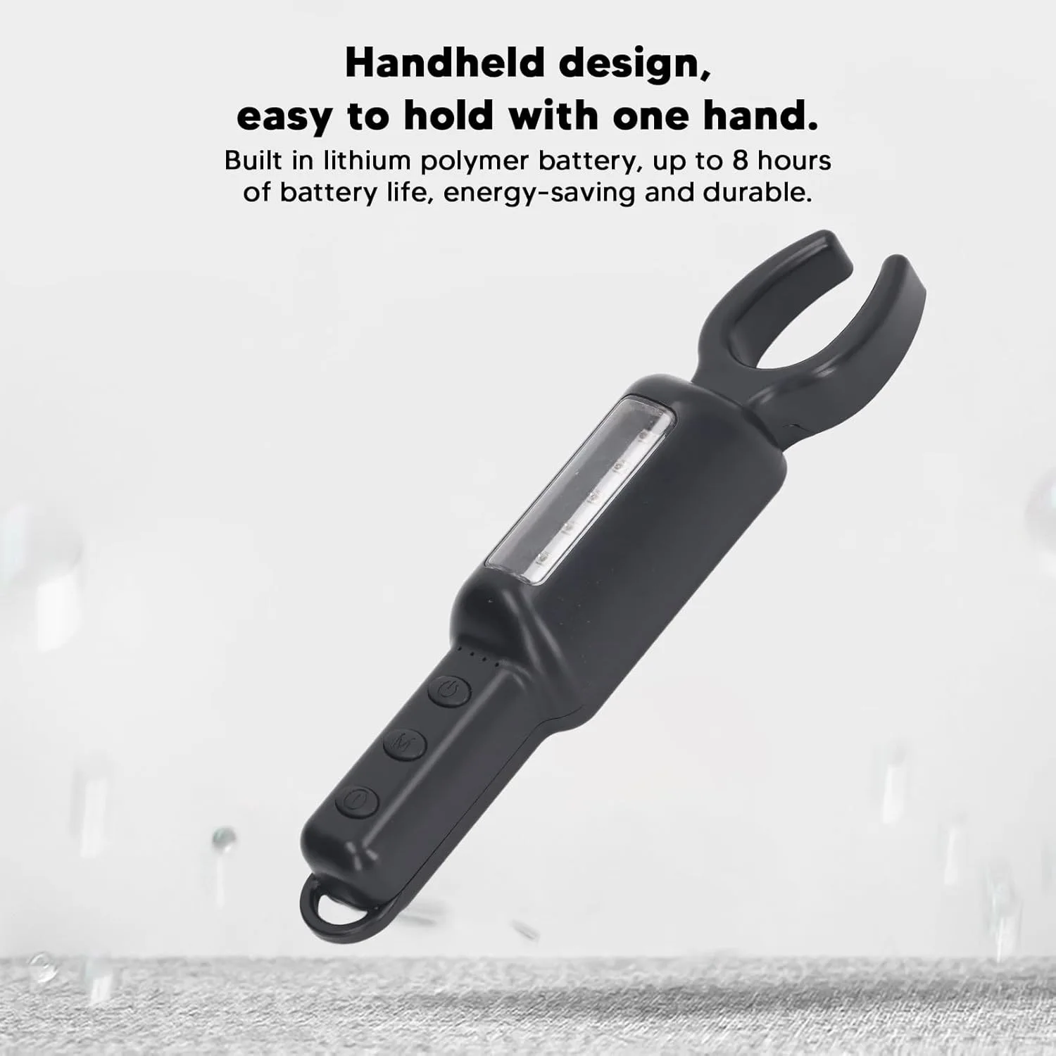 Localizador de veias portátil, prático, visão mais clara, economia de trabalho, carregamento usb para hospital, luz de veias led, fonte de luz dupla