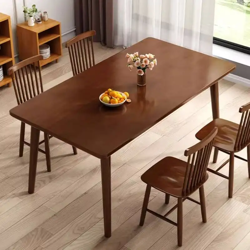 Japanese Style Dining Tables Design Modern Party Luxury Extending Dining Tables Nordic Solid Mesa Comedor Furniture Home