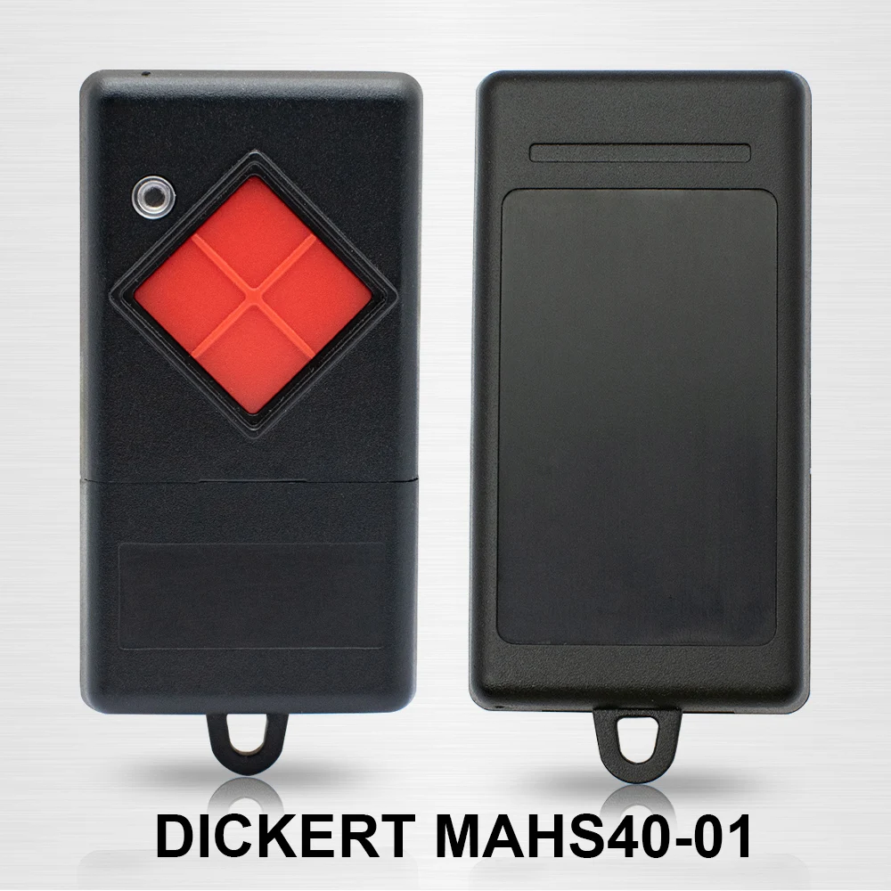 For DICKERT MAHS40-01 MAHS40-04 Gate Remote Control 40.685MHz 40mhz Transmitter Replacement