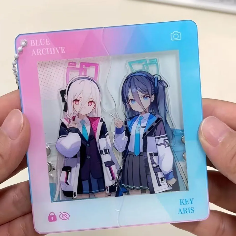 Chaveiro de Acrílico Game Blue Archive Azur Lane IJN Taihō Yozakura Kirara Key Arisu Cosplay, Acessório para Bolsa, Ornamento e Adereço
