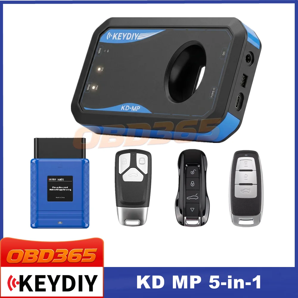 KEYDIY KD MP 5-in-1Programmer Package Kit KEYDIY KD-MP + KD-MATE + MLB08 + MLB19 + MLB26 Remotes