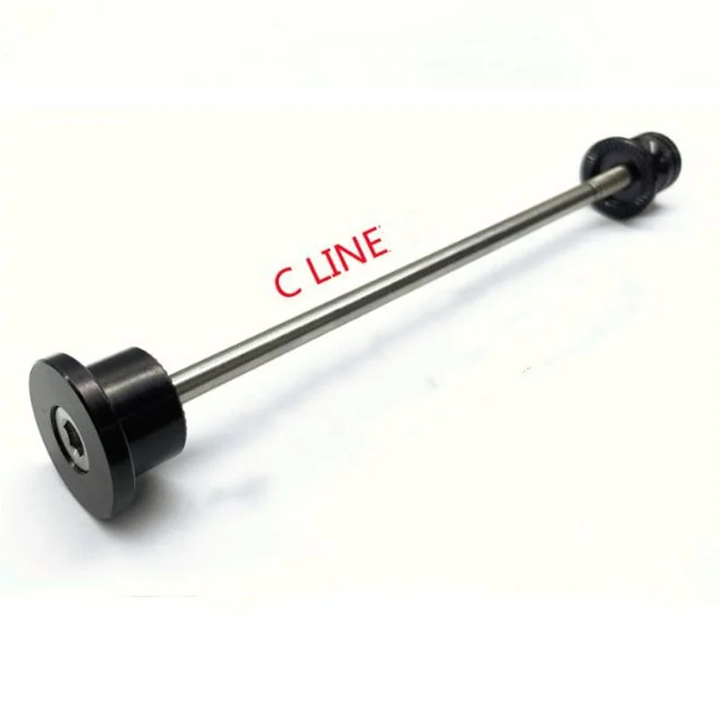 suncord Folding bicycle rear rim shaft titanium Pline Cline 113mm for brompton rear hub