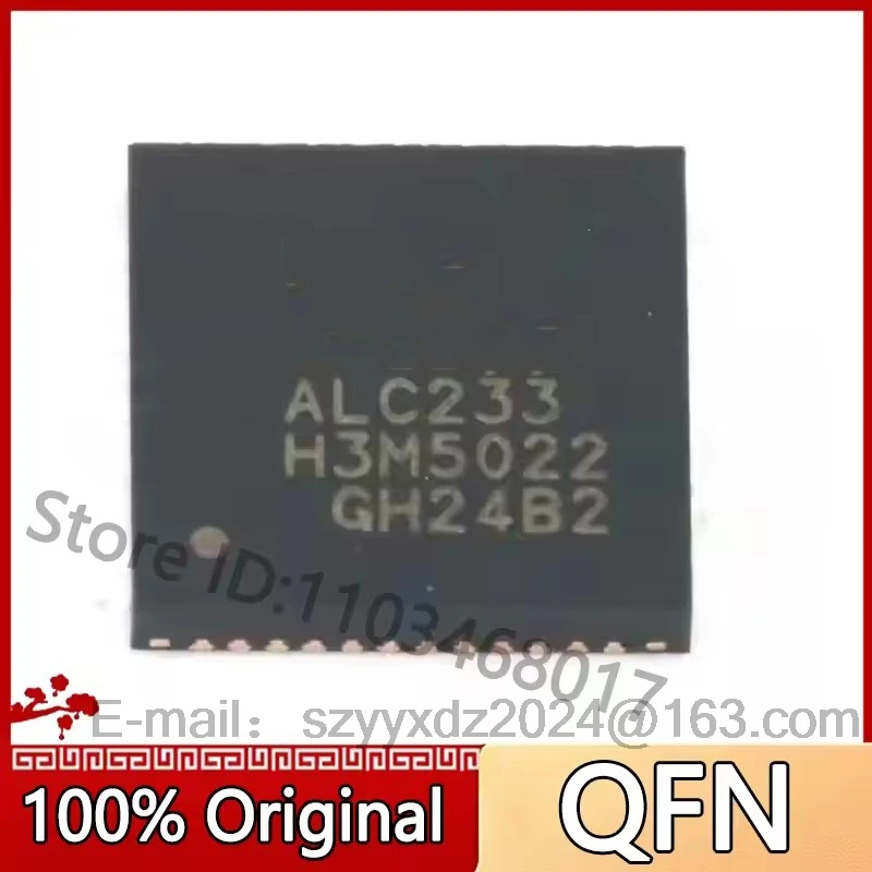 1Pcs/lot New ALC233 ALC 233 QFN-48 Chip