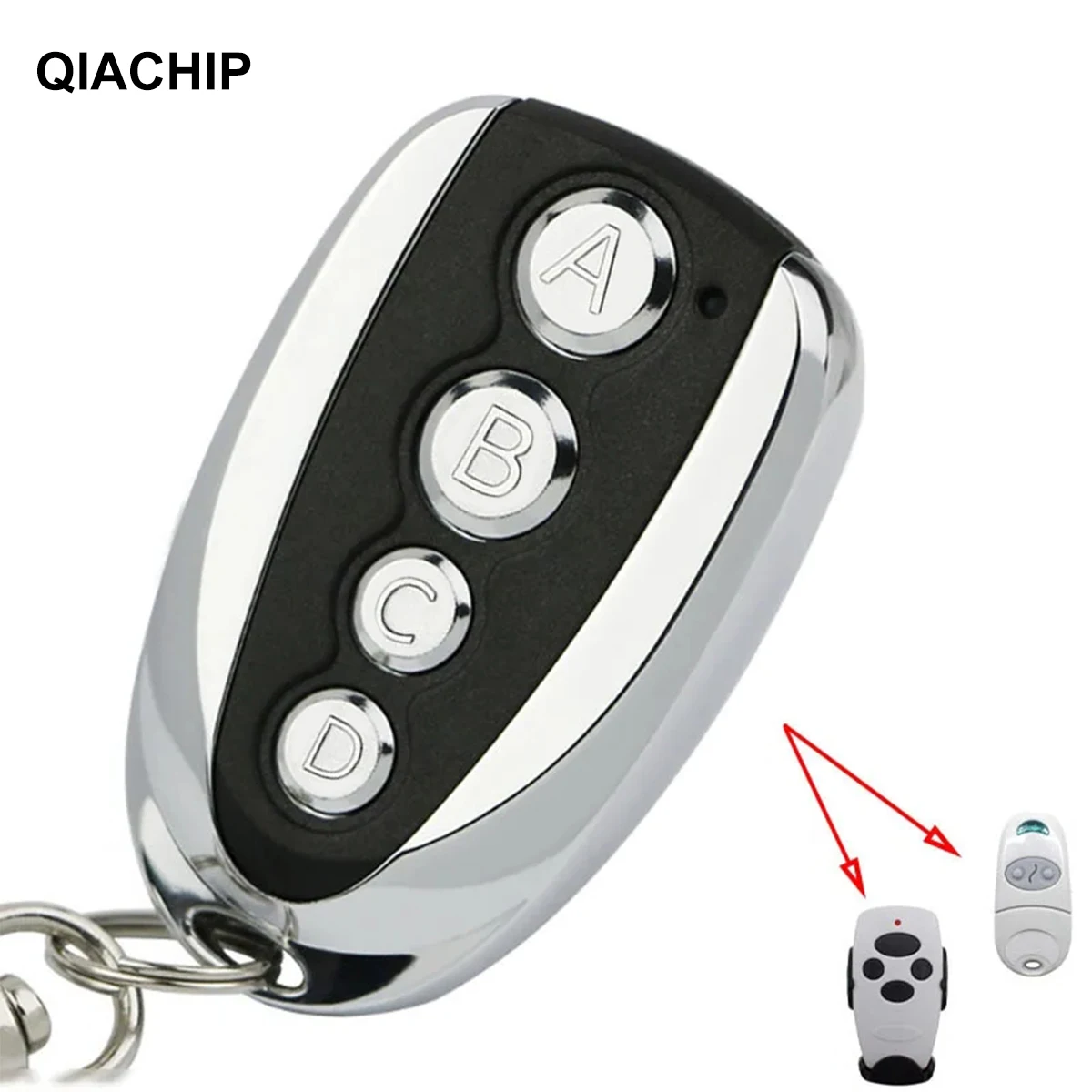 433MHz Remote Control Cloner 43392MHz RF Transmitter Auto Copy Duplicator for Garage Door Car CAME Remotes Clone Function