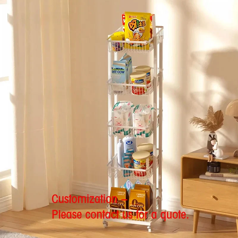 custom.Floor Wire Basket Snack Chocolate and Candy Display Stand Rack Supermarket