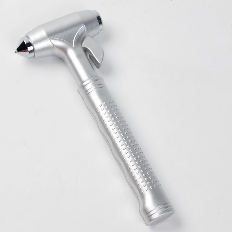 （Summer4）Car Safety Hammer Car Window Breaker Emergency Hammer With Seat Belt Cutter For Auto Rescue Escape Life Saver Hammer