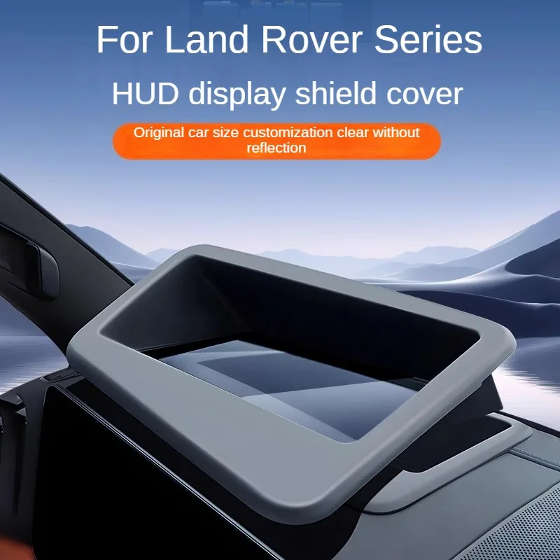 

Автомобильный HUD Head Up Защитный чехол для экрана дисплея для Land Rover Defender/Discovery 5/Range Rover Sport/Executive Edition/Evoque